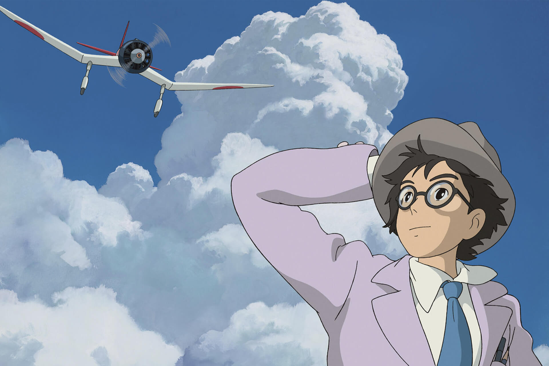 Ветер крепчает: история мечты, любви и самолетов